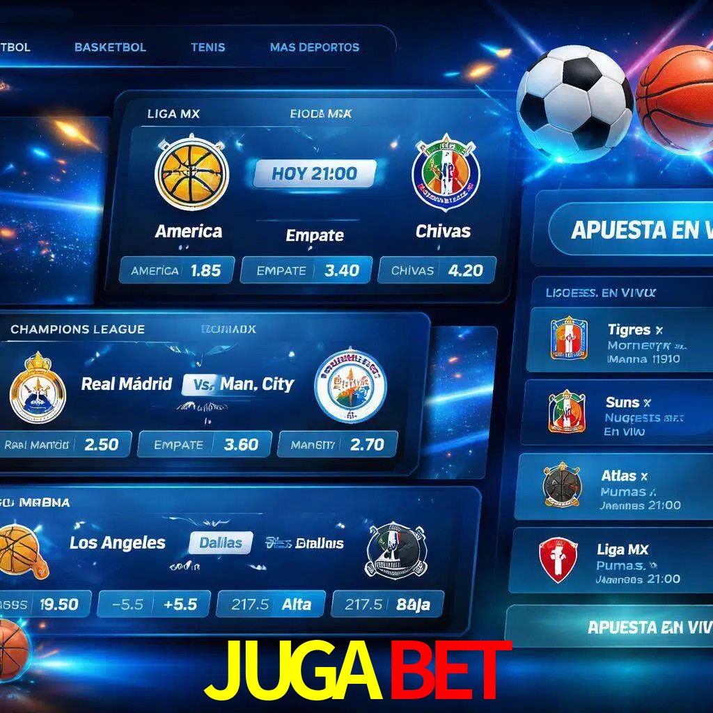 Mercados de apuestas deportivas JUGABET para jugadores en México