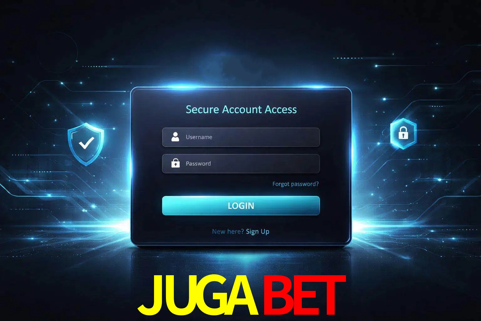 Pantalla de inicio de sesión de cuenta JUGABET para usuarios en México